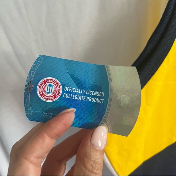 University of Michigan Nike Dri Fit Tank New 3XL - Picture 3 of 4